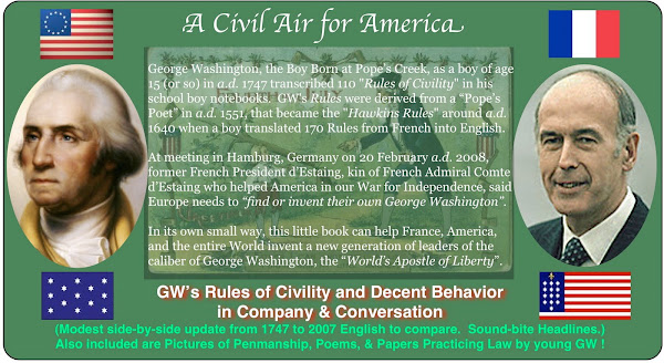 A Civil Air for America - GW's Rules of Civility