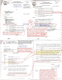 Forensic Misconduct by Winchester Police