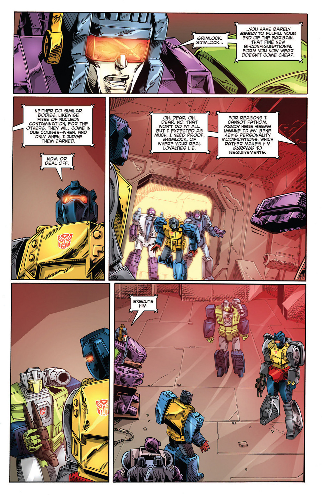 Read online The Transformers: Regeneration One comic -  Issue #88 - 21