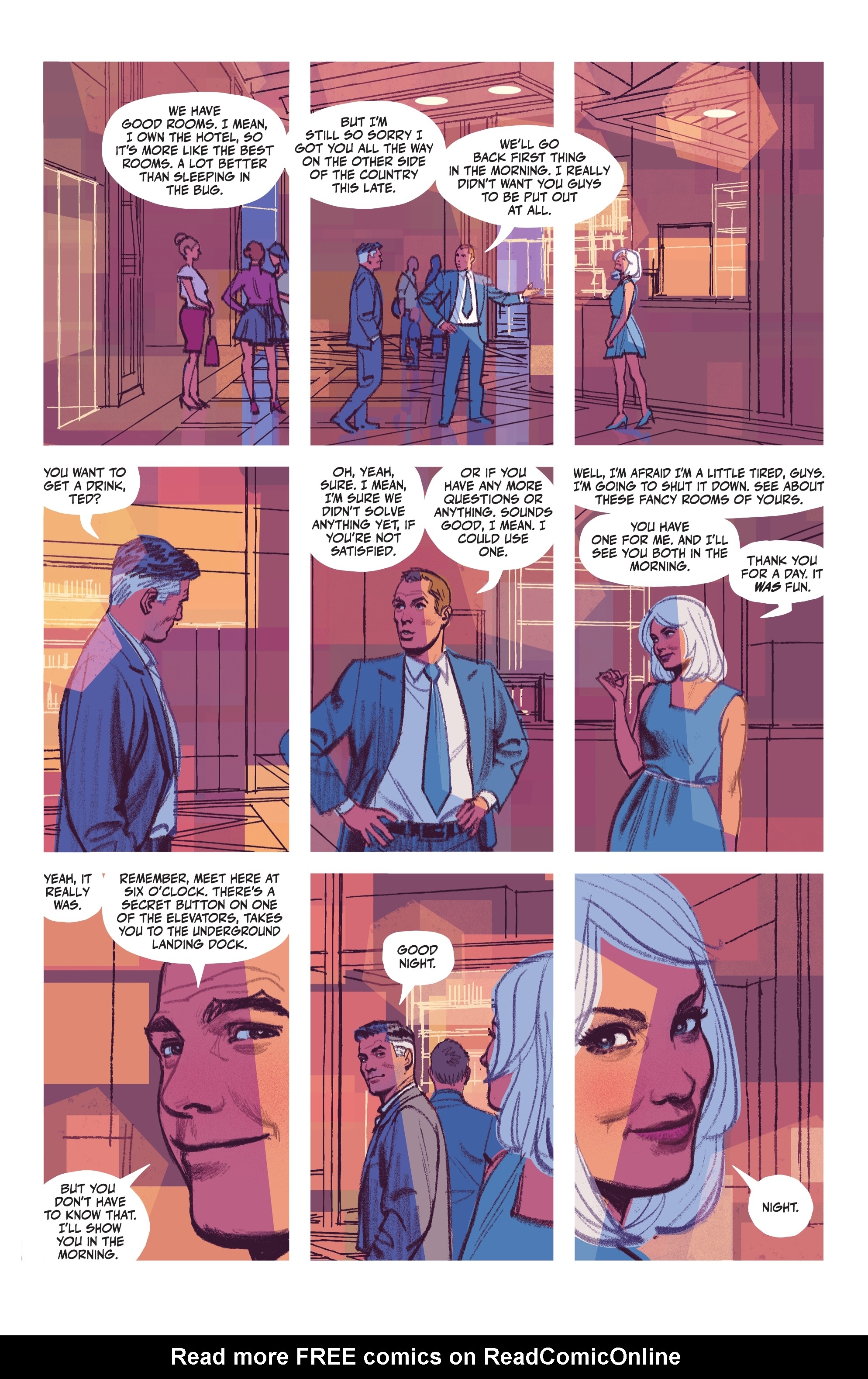 Read online The Human Target comic -  Issue #4 - 24