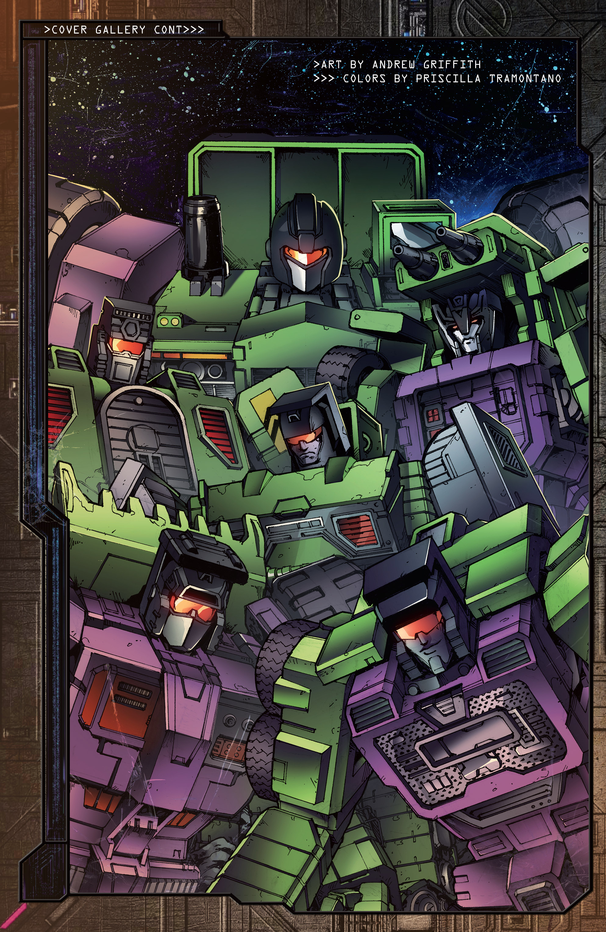 Read online Transformers: Galaxies comic -  Issue #2 - 27
