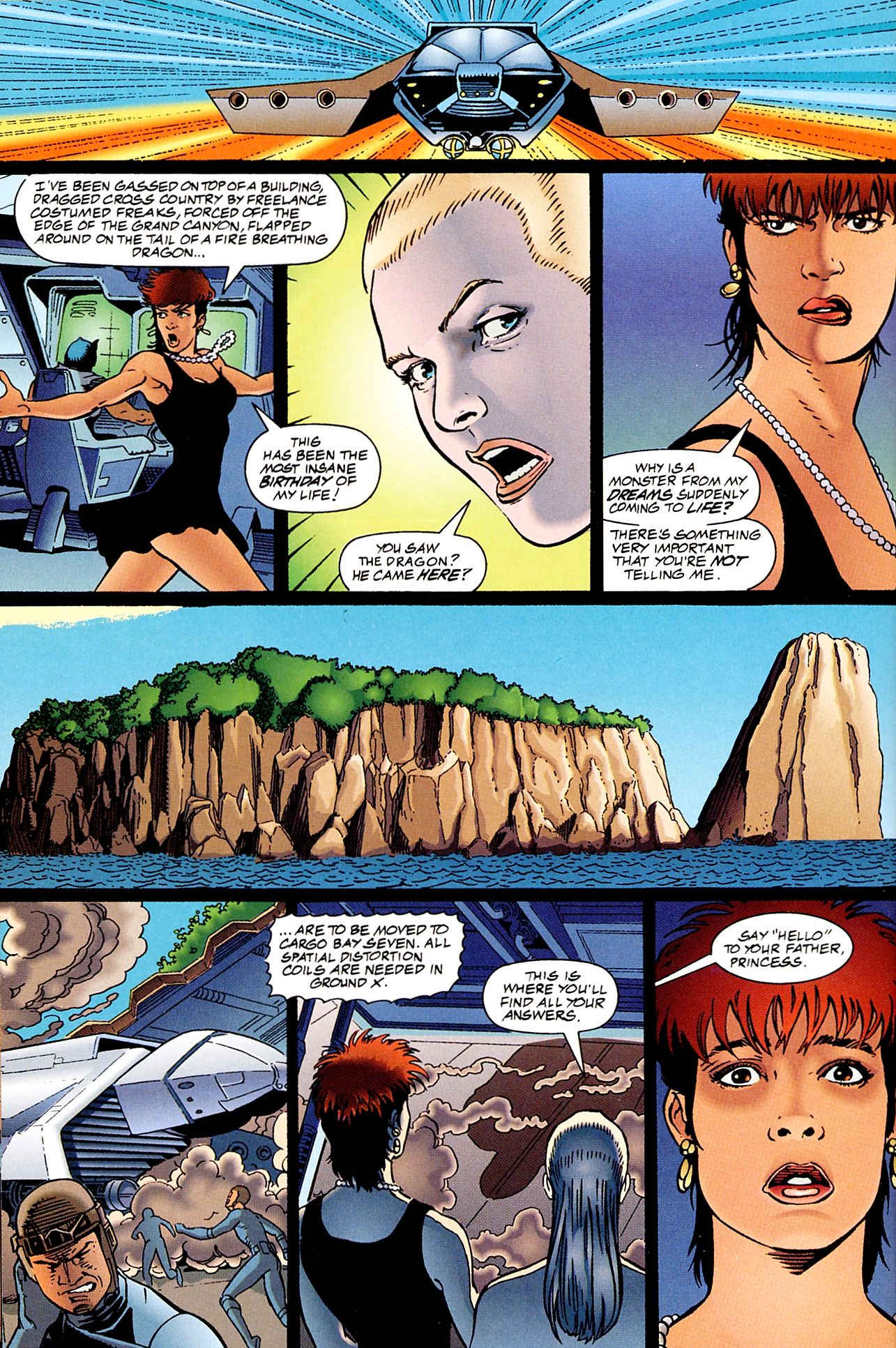 Read online Strikeback! (1994) comic -  Issue #3 - 23