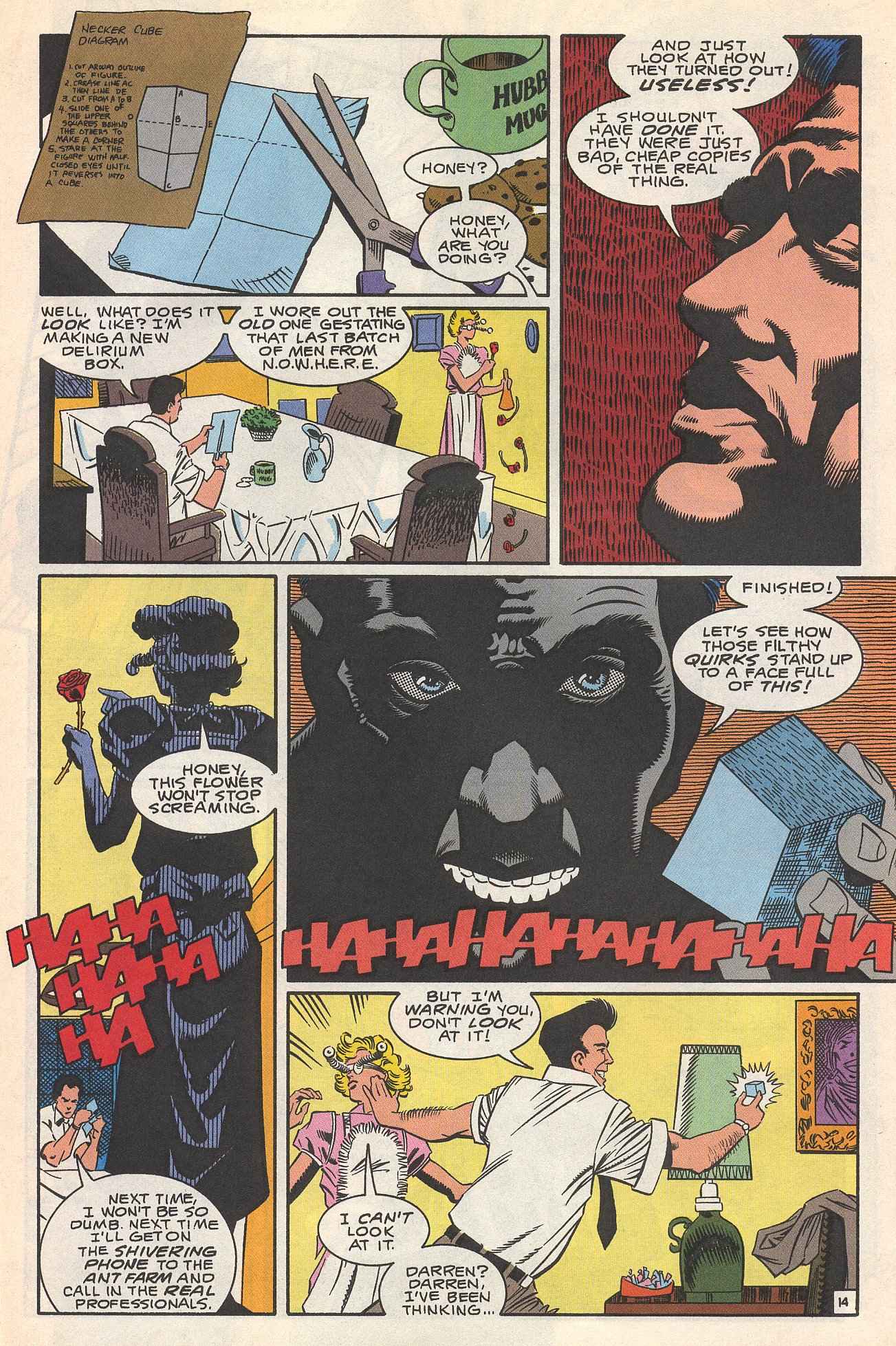 Read online Doom Patrol (1987) comic -  Issue #36 - 16