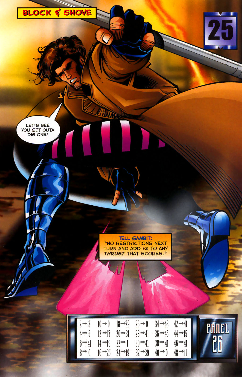 Read online Gambit Battlebook: Streets Of Fire comic -  Issue # Full - 15