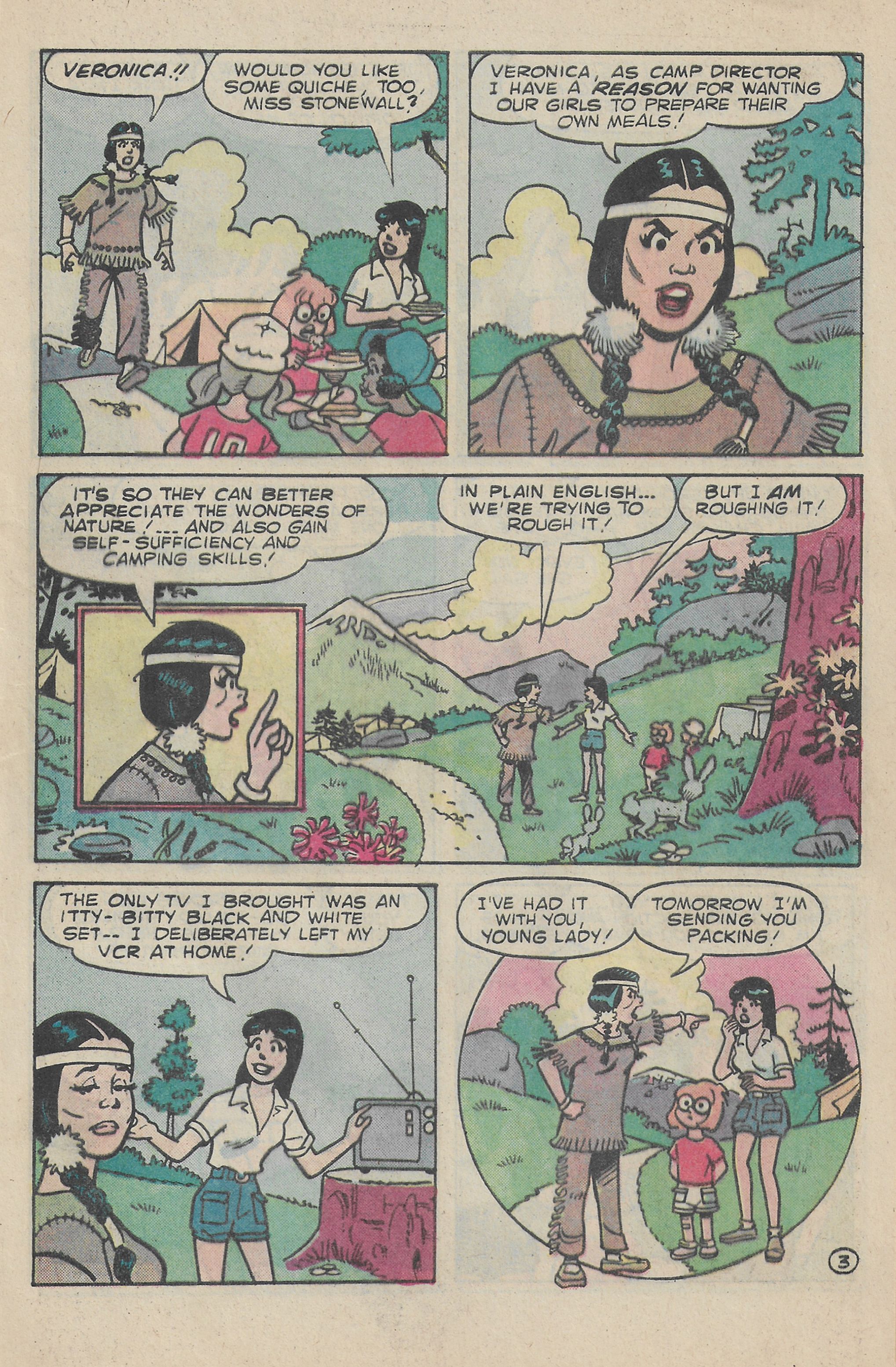 Read online Archie Giant Series Magazine comic -  Issue #552 - 5