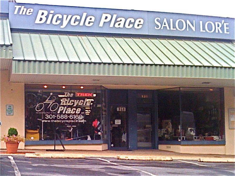 Darion F. Day 56 Bicycle Place 830 A.M. RaceRide