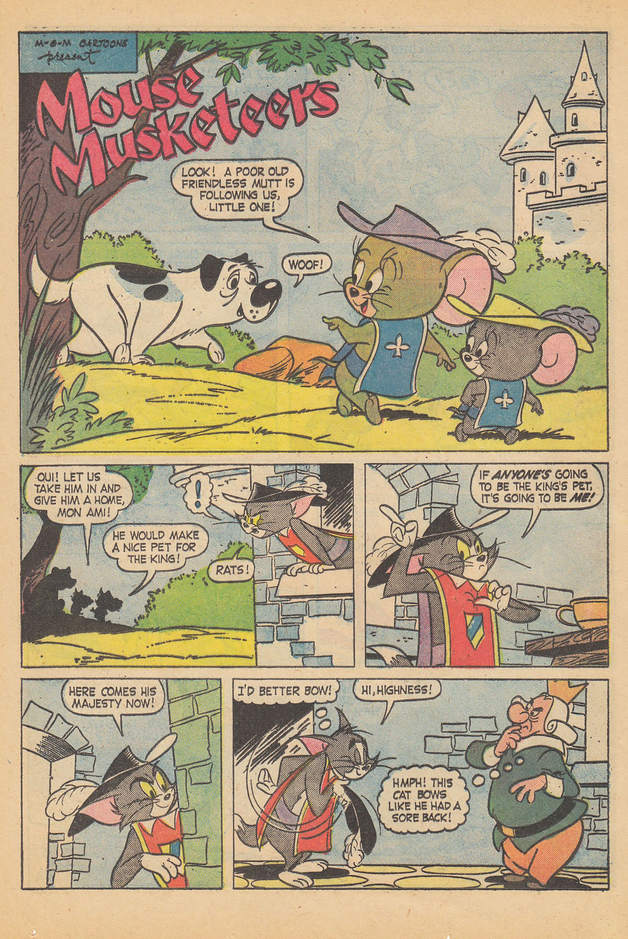 Read online Tom & Jerry Comics comic -  Issue #180 - 24