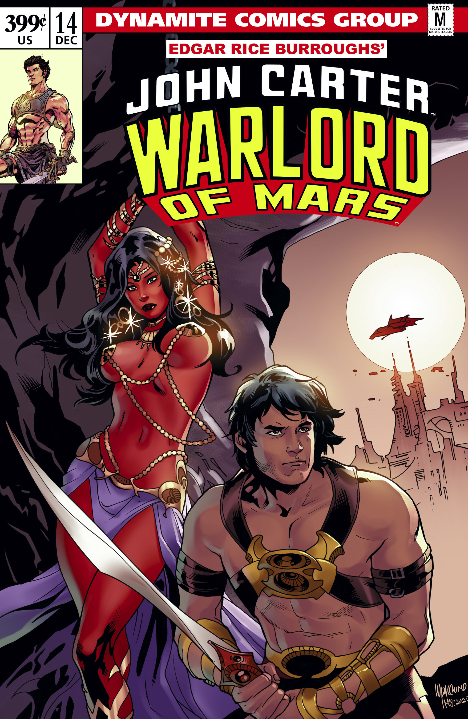 Read online John Carter, Warlord of Mars (2014) comic -  Issue #14 - 3