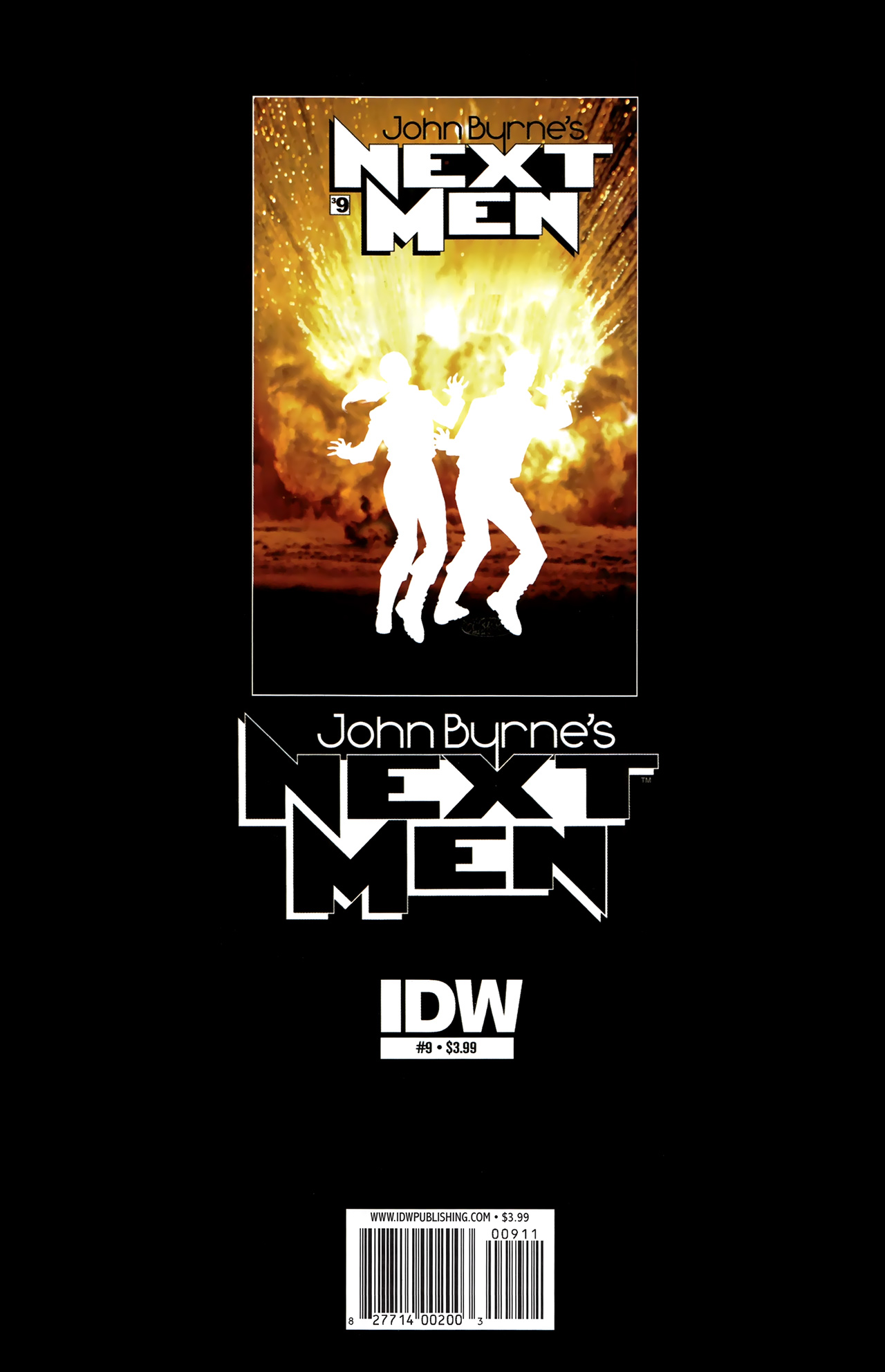 Read online John Byrne's Next Men (2010) comic -  Issue #9 - 29