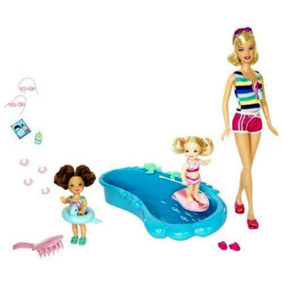 barbie swim instructor