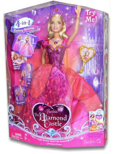 Barbie World: Barbie The Diamond Castle Princess Liana Doll