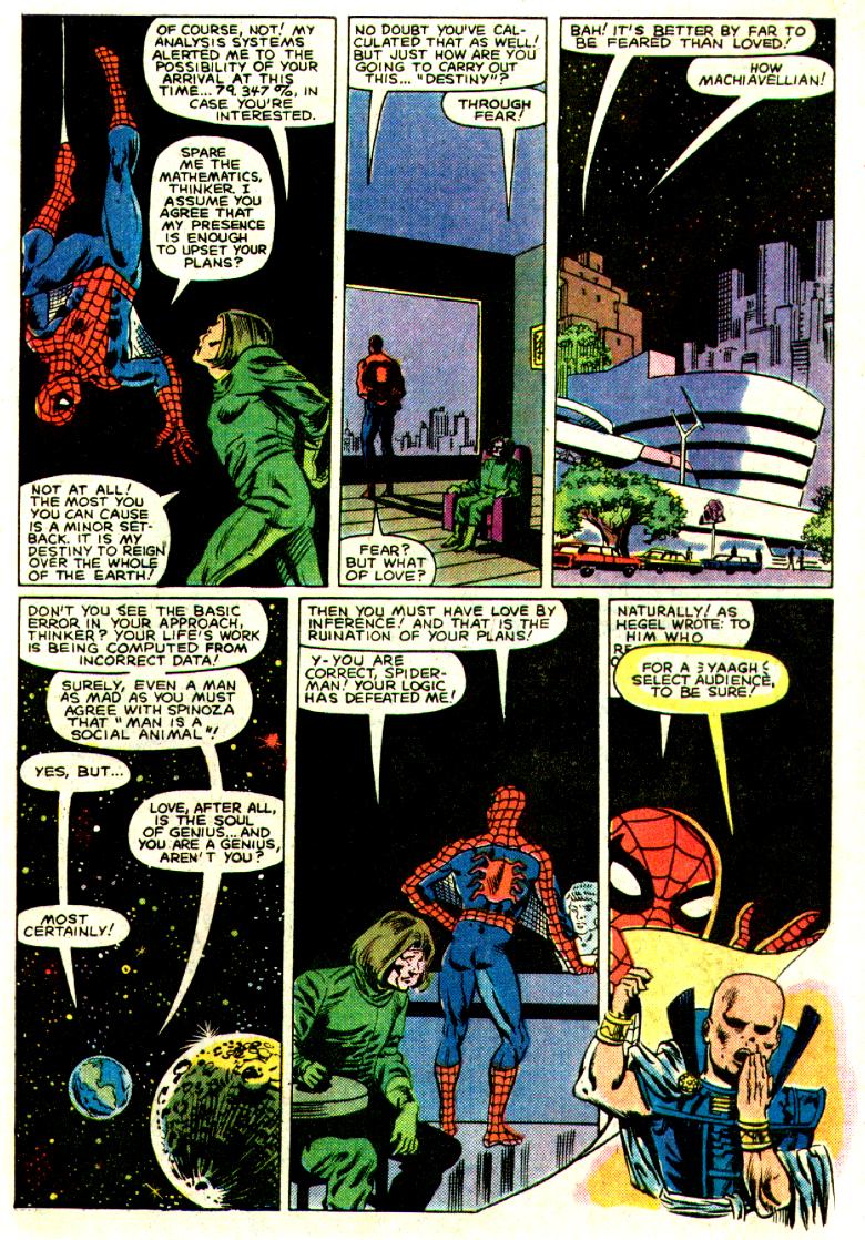 What If? (1977) issue 34 - The Watcher were a stand up comedian - Page 14