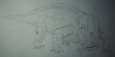 Mis dibujos - Lystrosaurus (dicinodonte)