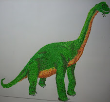 Mis dibujos - Braquiosaurio (coloreado)