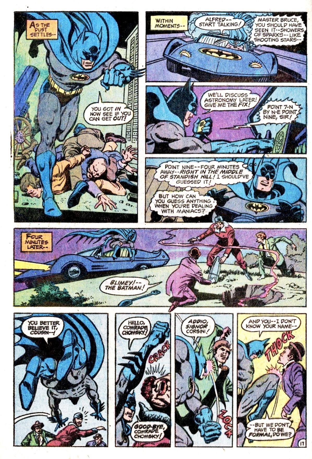 Read online Batman (1940) comic -  Issue #273 - 32