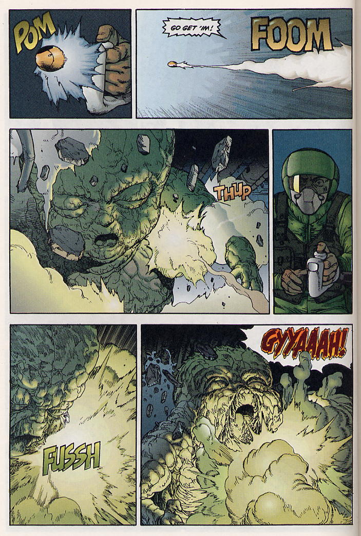 Read online Akira comic -  Issue #32 - 17