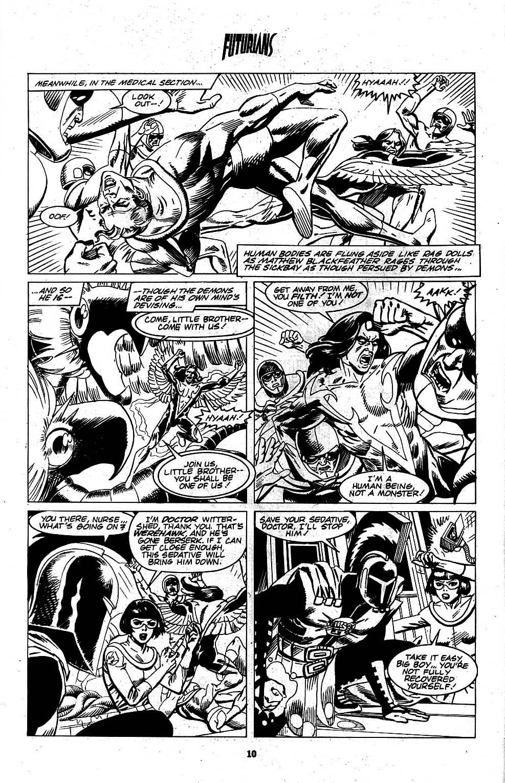 Read online Futurians comic -  Issue # Full - 10