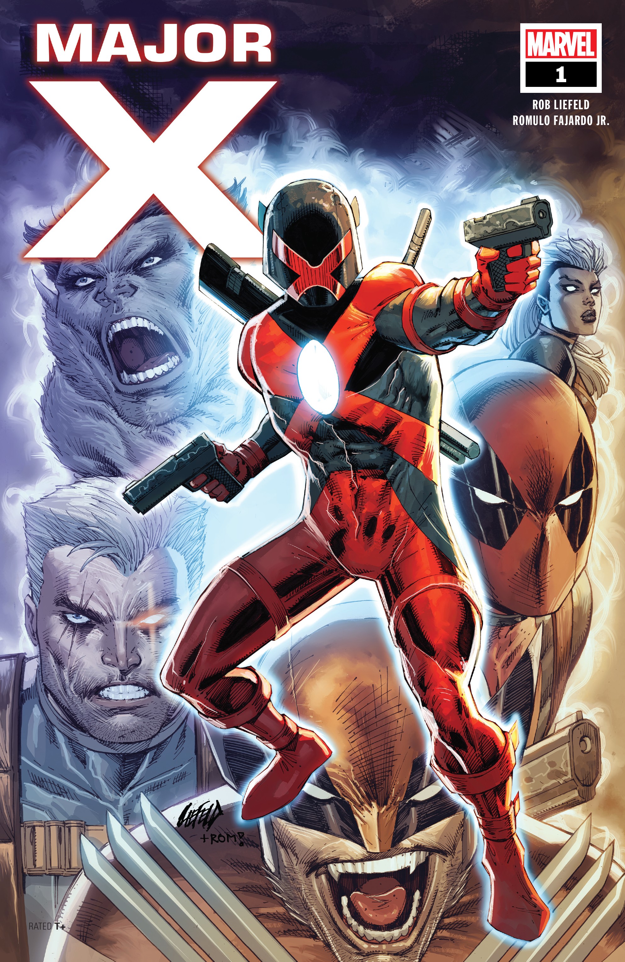 Read online Major X comic -  Issue #1 - 1