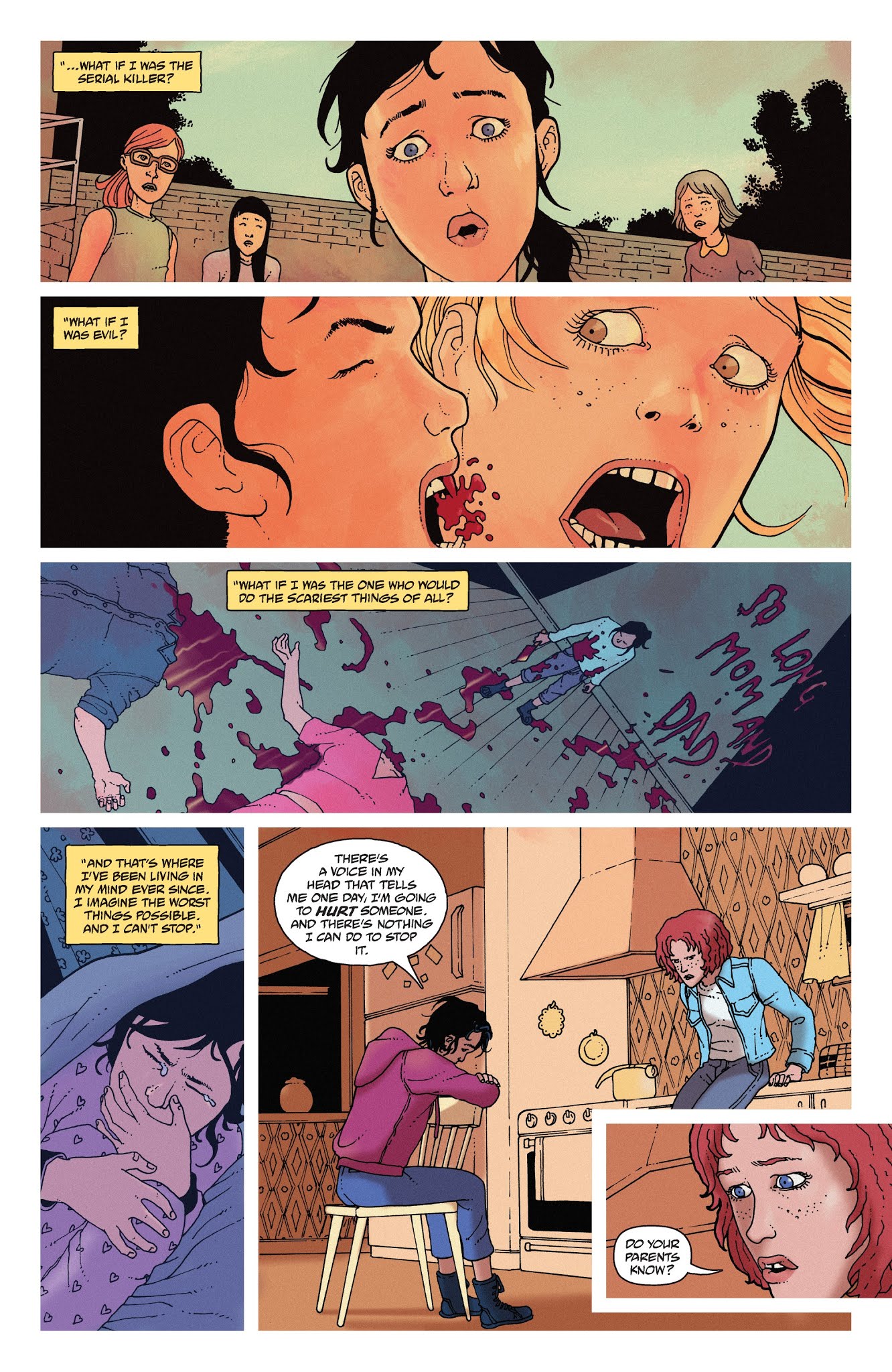 Read online She Could Fly comic -  Issue #4 - 6