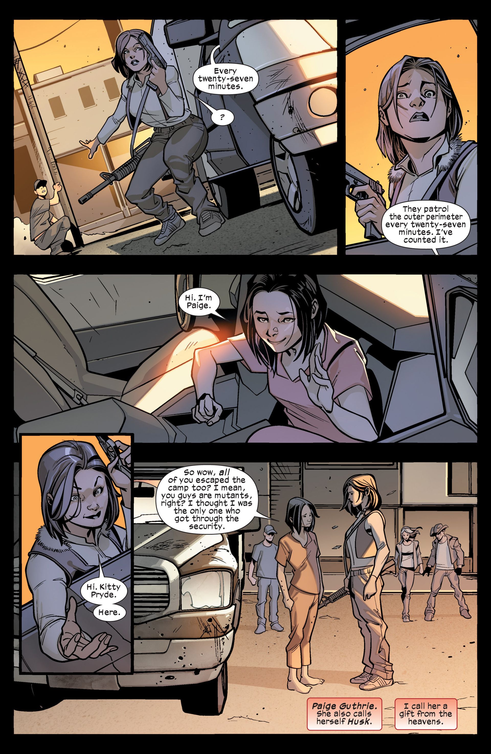 Read online Ultimate Comics X-Men comic -  Issue #15 - 20