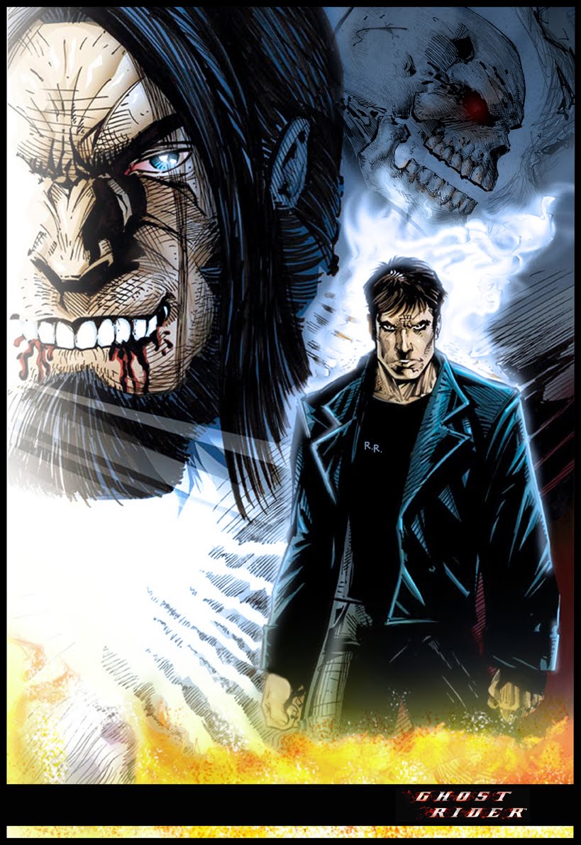 Roberto Ribeiro Ghost Rider John Blaze