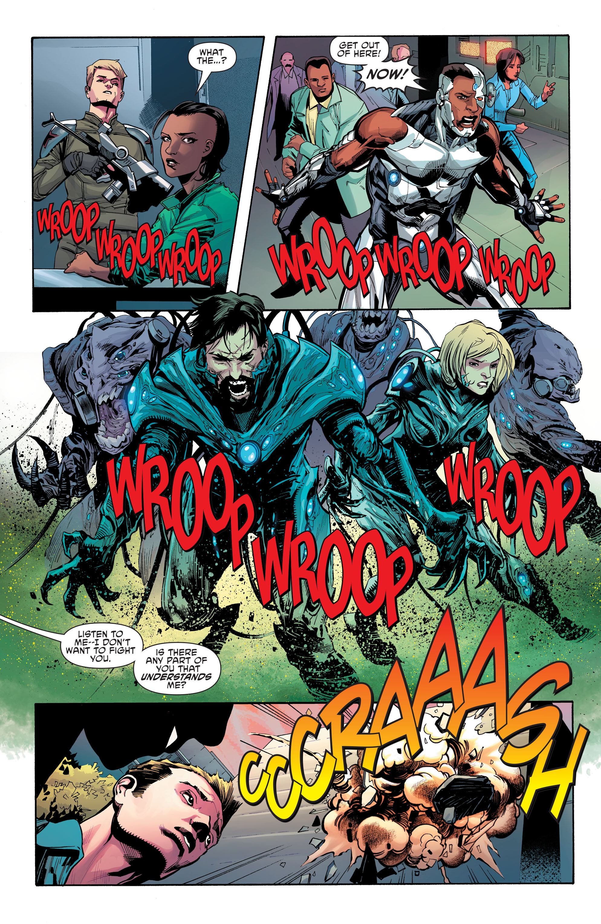 Read online Cyborg (2015) comic -  Issue #4 - 15