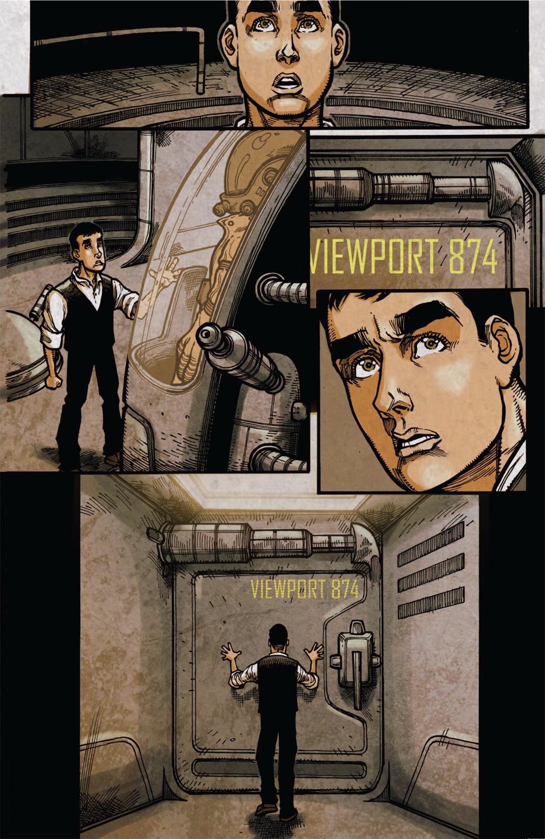 Read online Phoenix Without Ashes comic -  Issue # TPB - 40