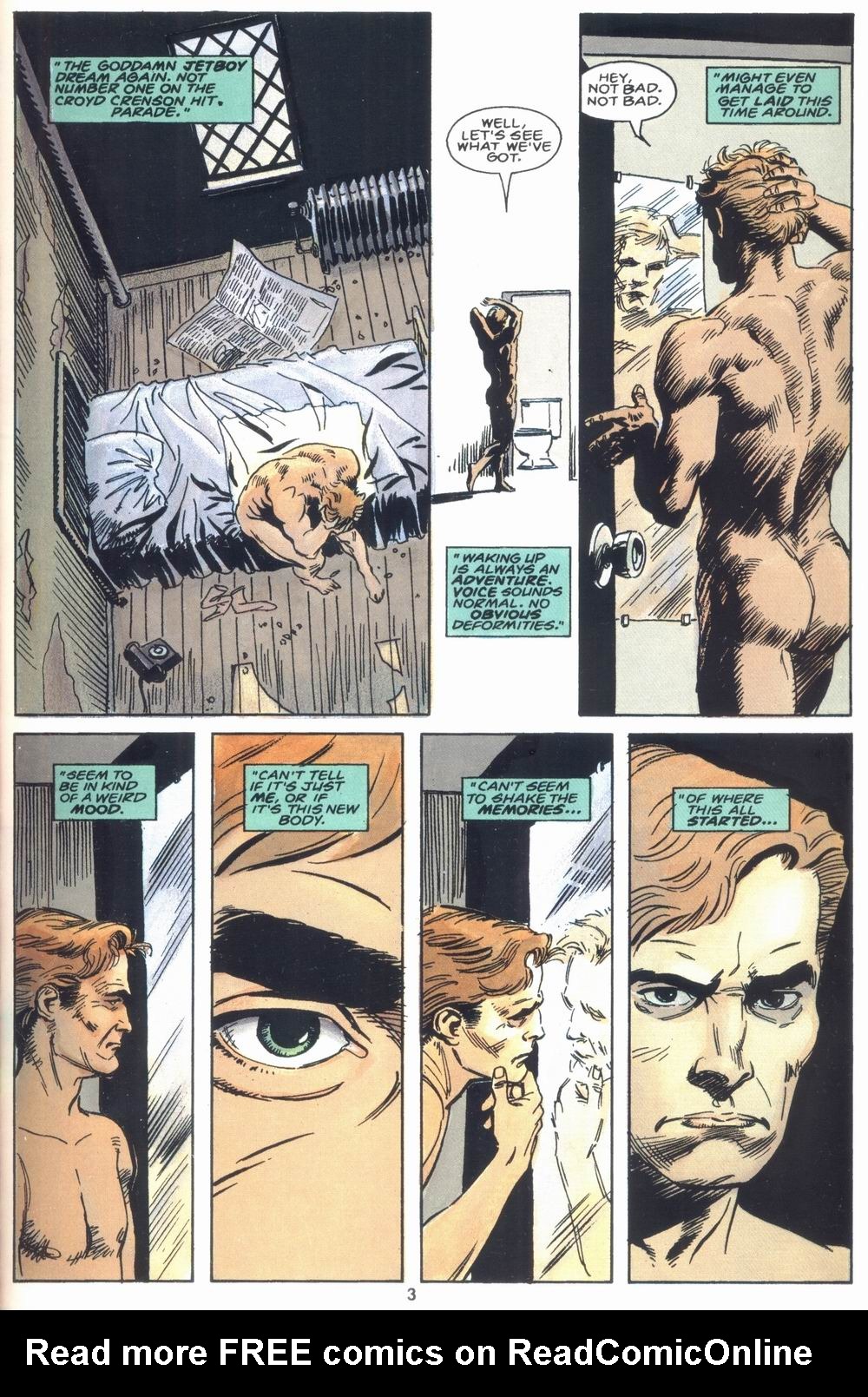 Read online Wild Cards comic -  Issue #2 - 5