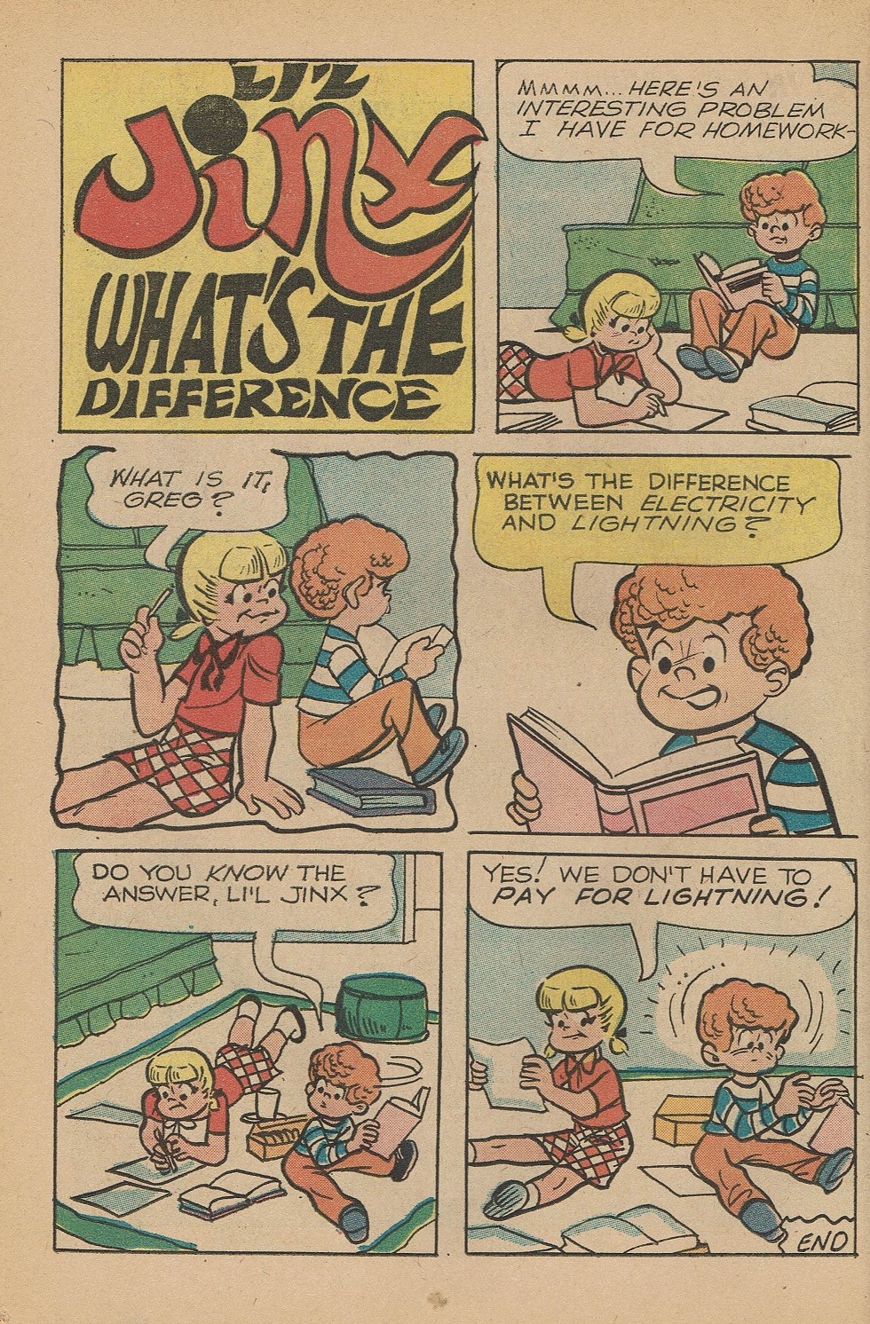Read online The Adventures of Little Archie comic -  Issue #70 - 37