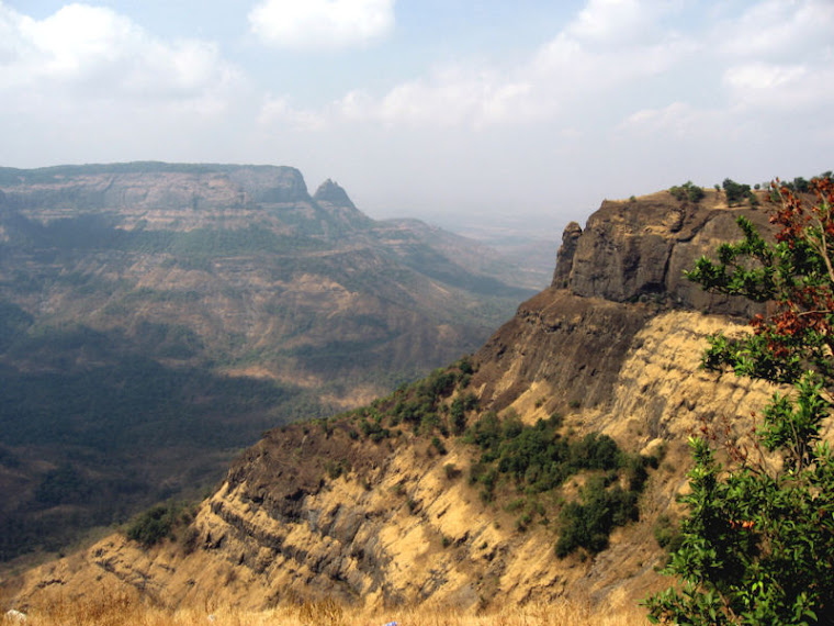 View from Echo Point at Matheran Hills