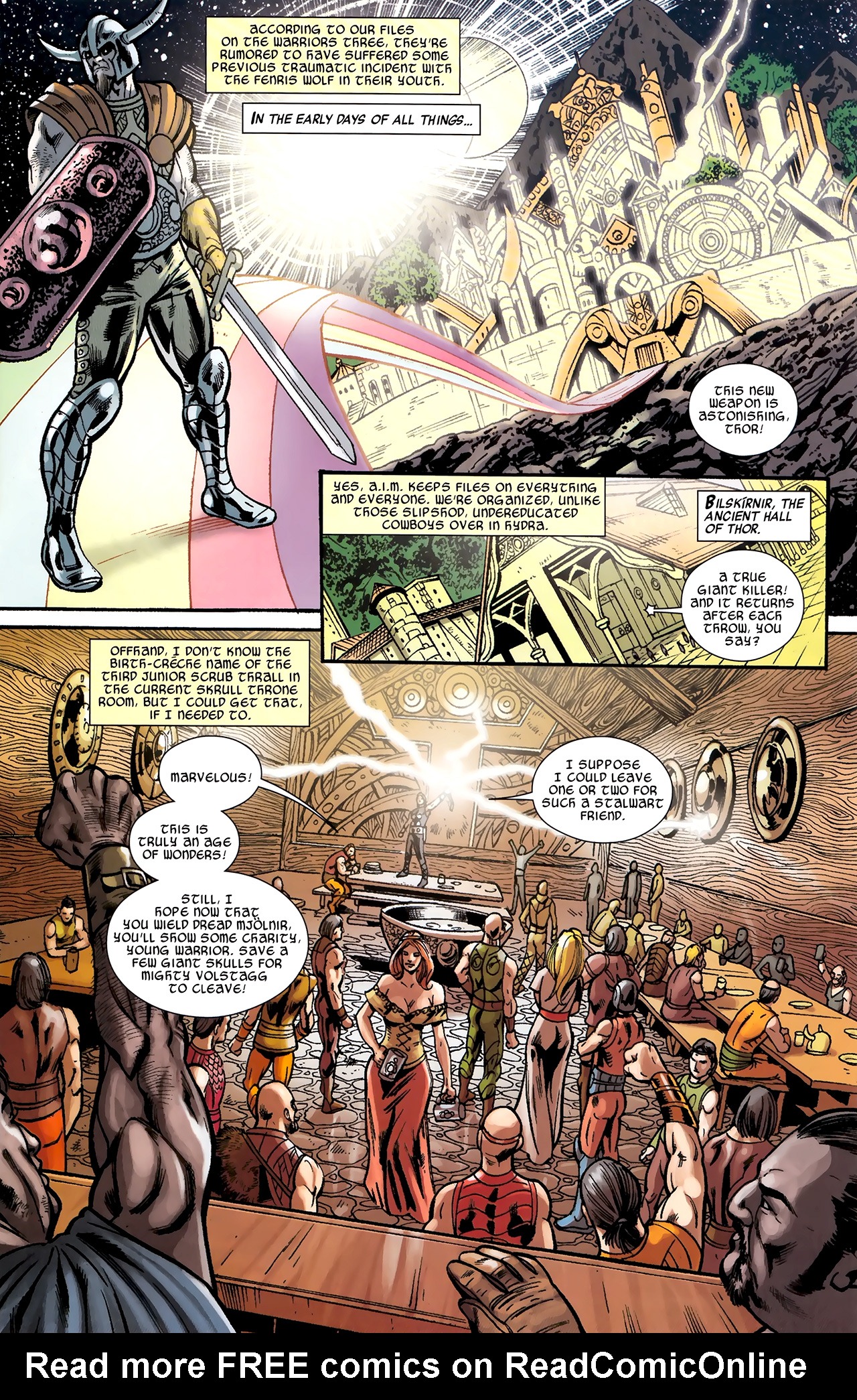 Warriors Three Issue #2 #2 - English 8