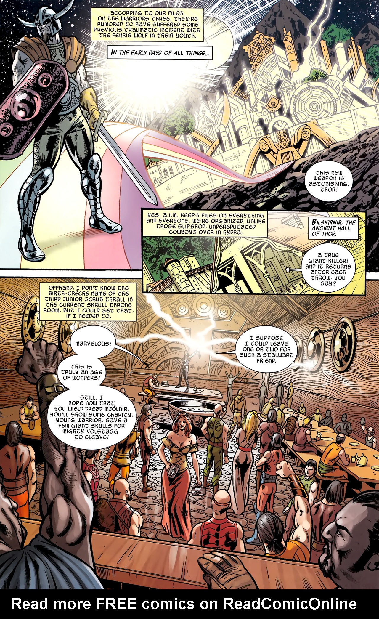 Read online Warriors Three comic -  Issue #2 - 8