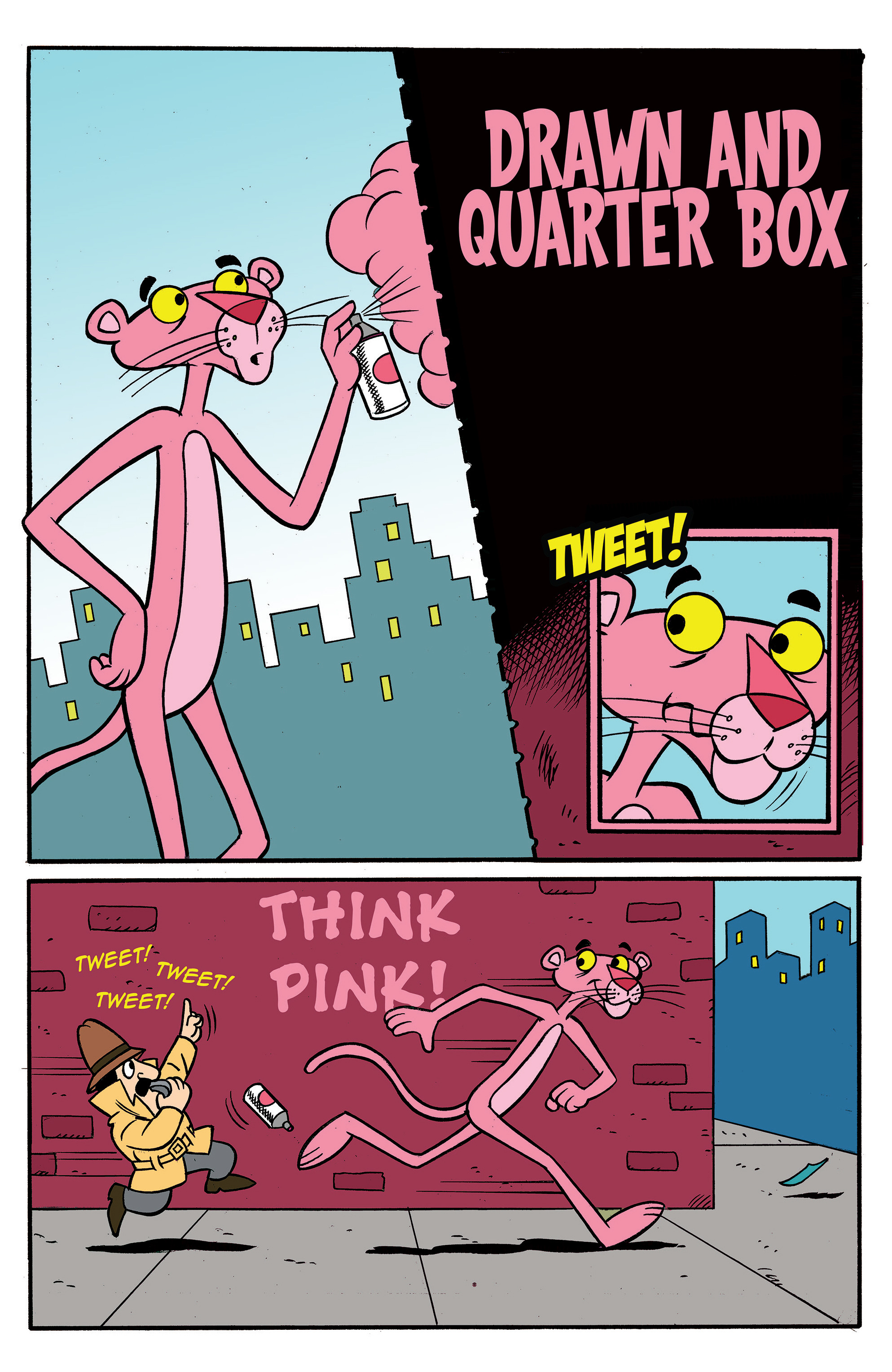 Read online The Pink Panther comic -  Issue #2 - 3