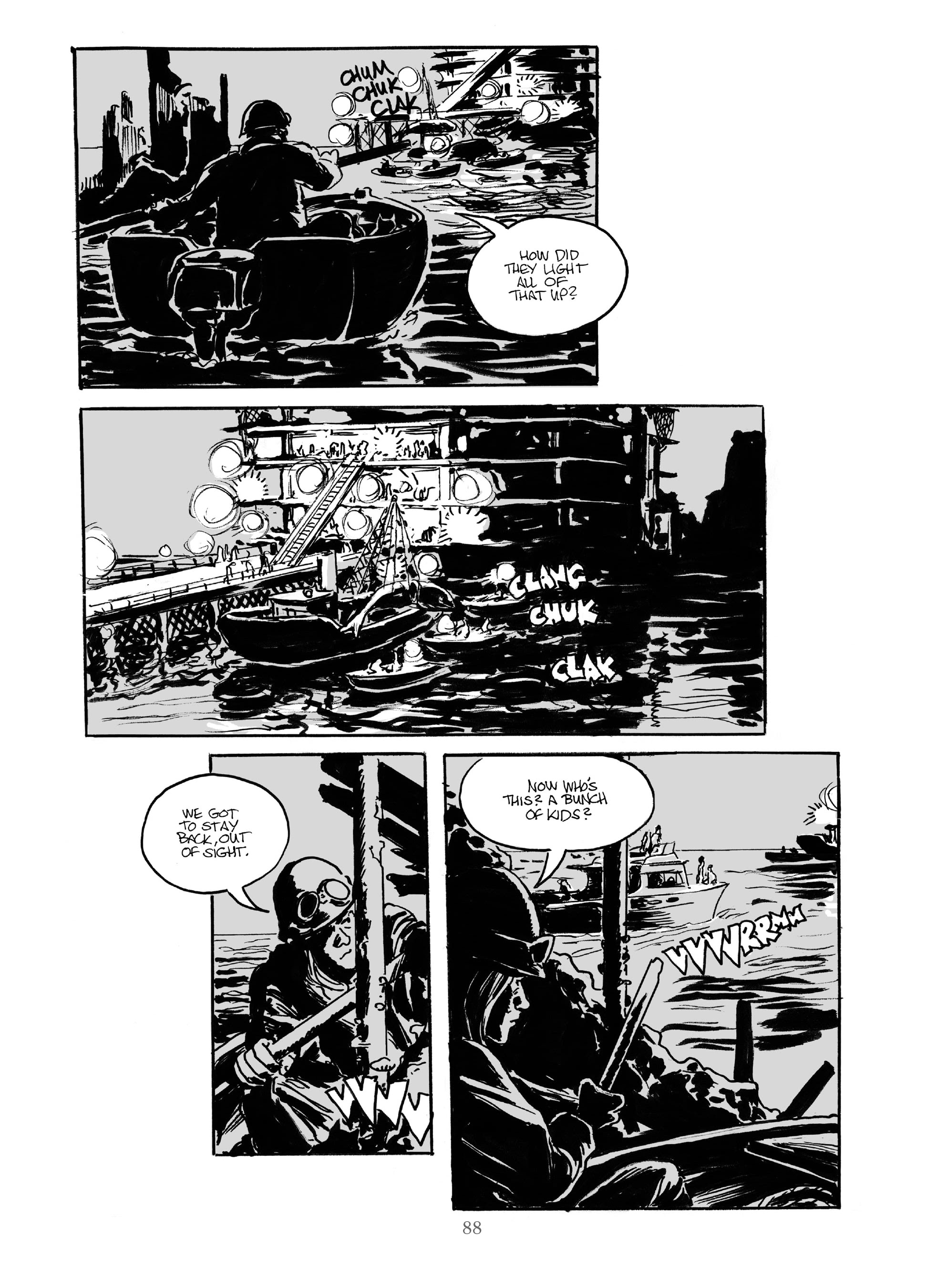 Read online Post York comic -  Issue # TPB - 74