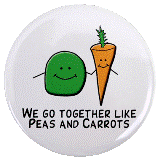 Peas and Carrots
