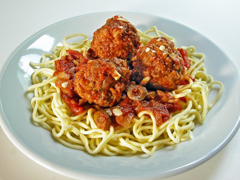 Cooking Weekends Spaghetti and Meatballs