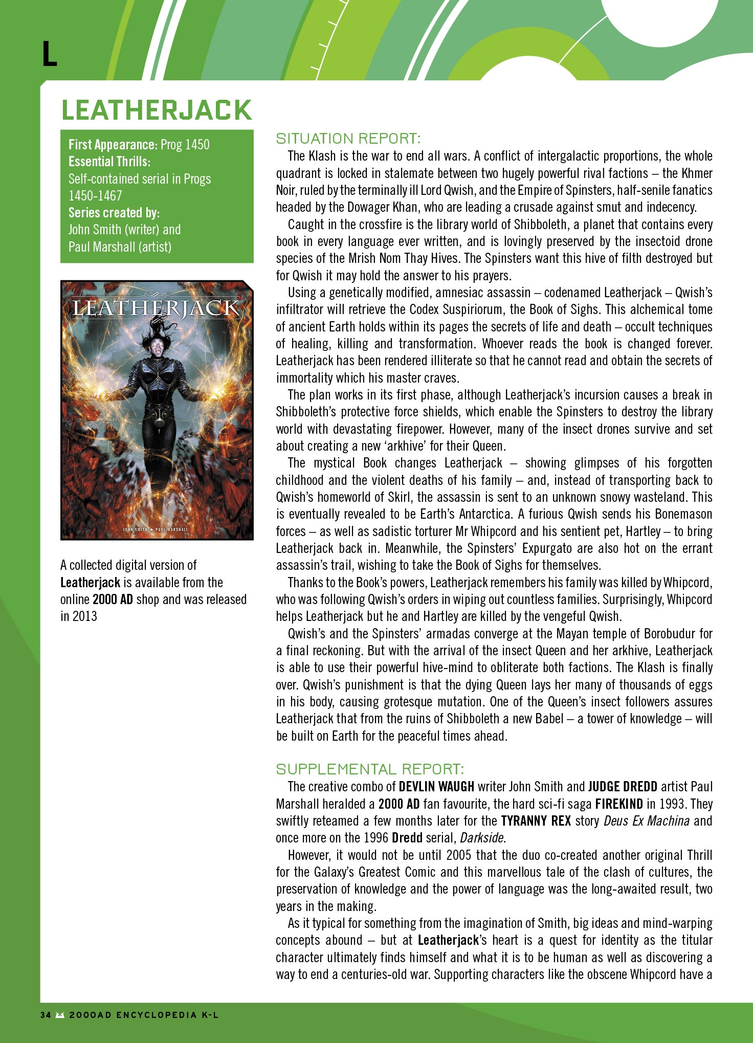 Read online Judge Dredd Megazine (Vol. 5) comic -  Issue #431 - 100