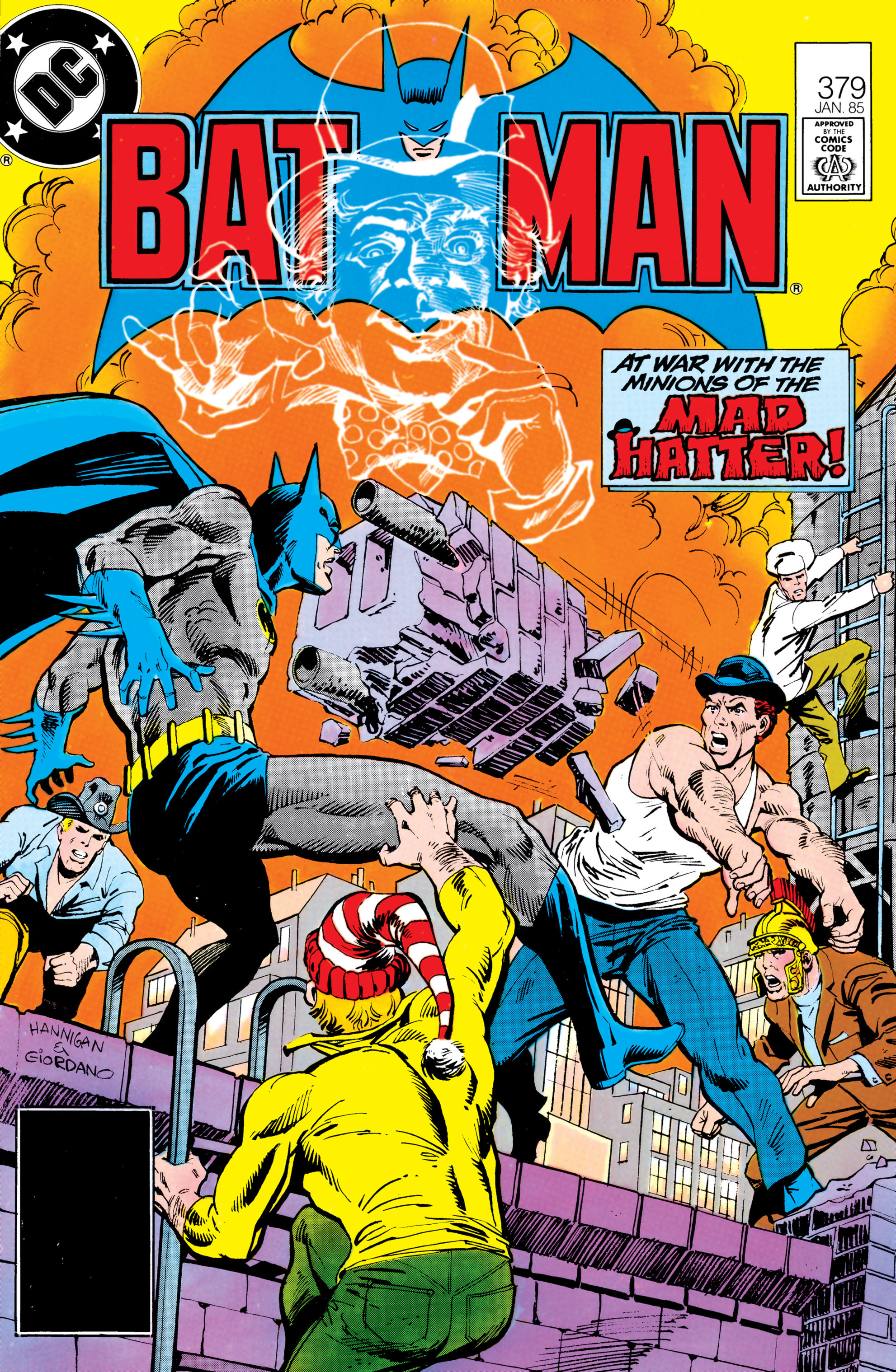 Read online Batman (1940) comic -  Issue #379 - 1