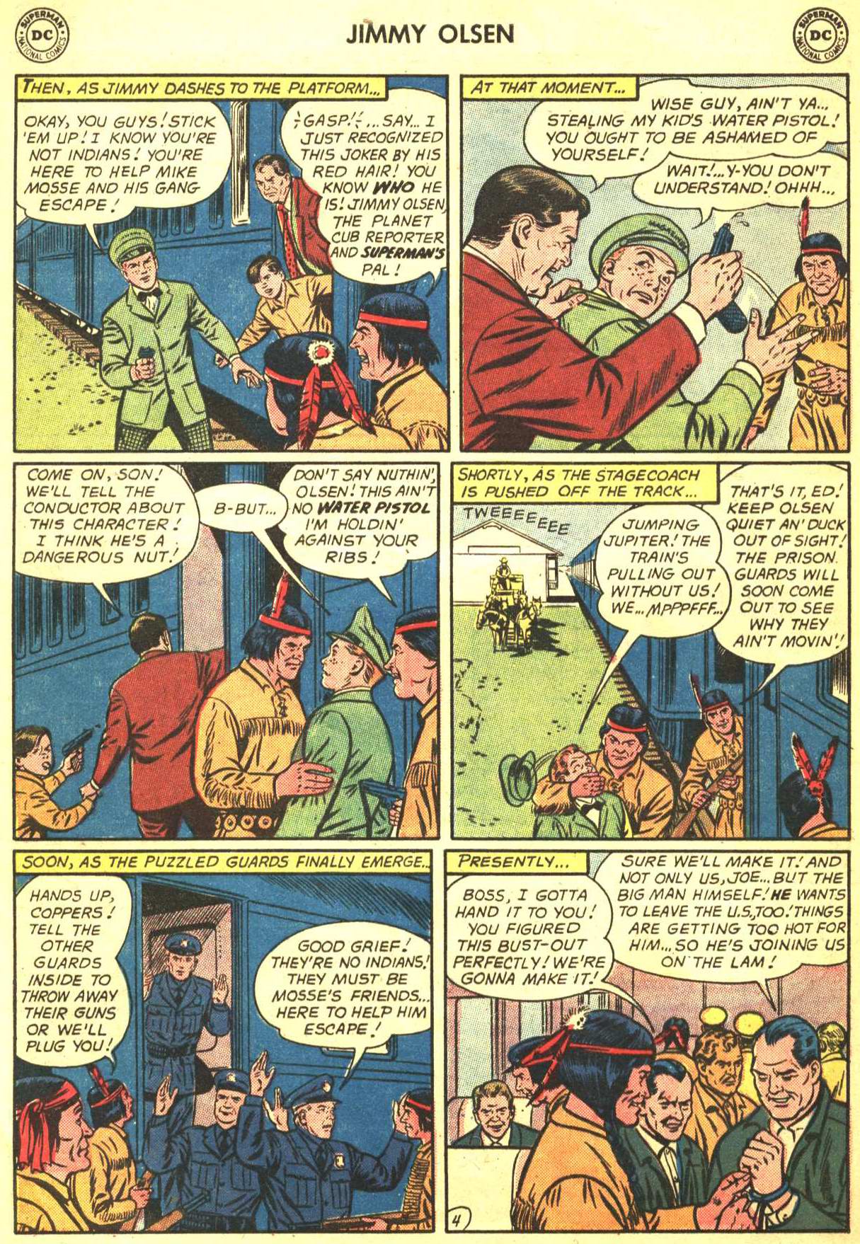 Read online Superman's Pal Jimmy Olsen comic -  Issue #57 - 28