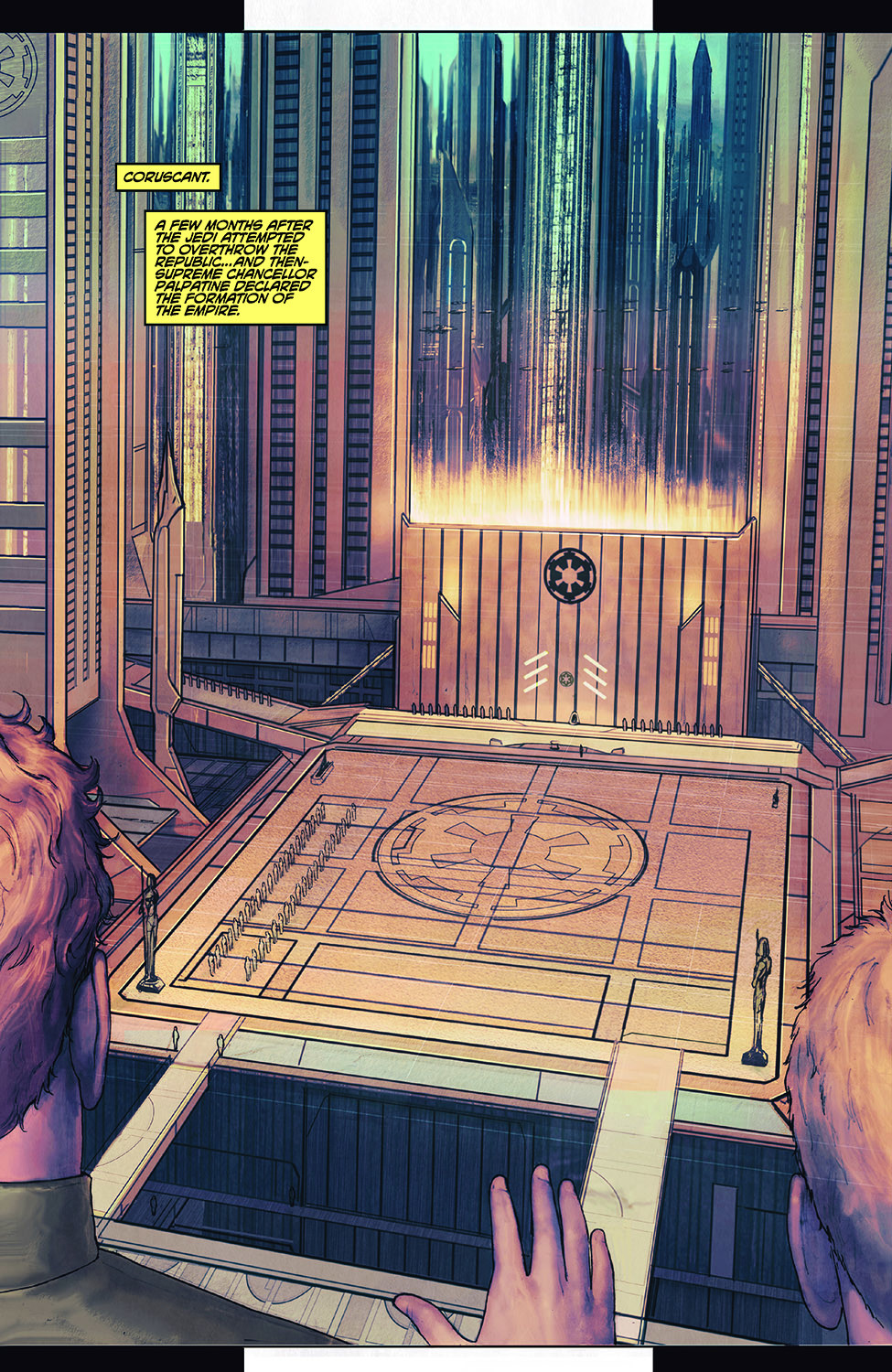 Read online Star Wars: Darth Vader and the Ghost Prison comic -  Issue #1 - 6