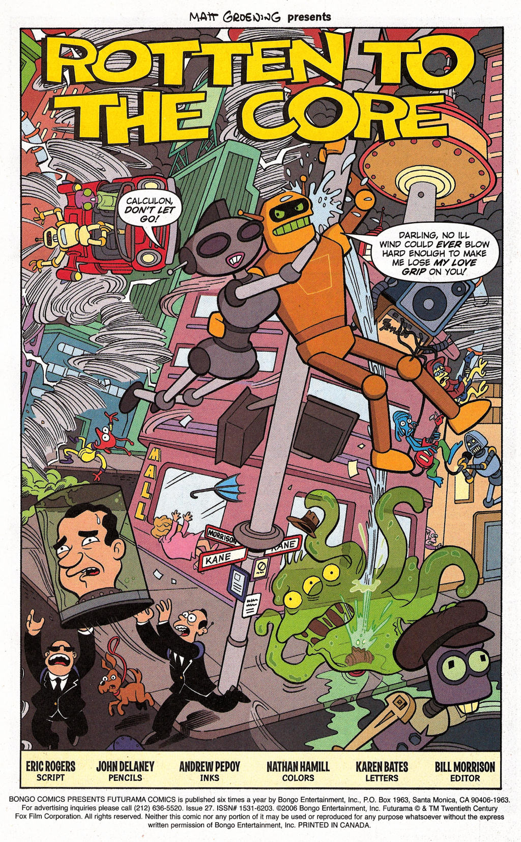 Read online Futurama Comics comic -  Issue #27 - 2
