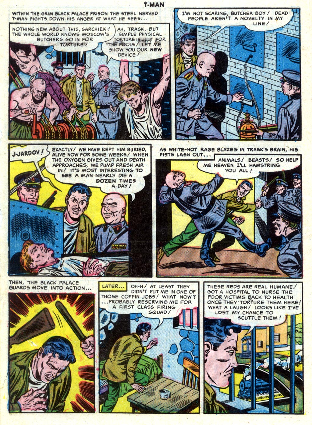 Read online T-Man: World Wide Trouble Shooter comic -  Issue #13 - 6