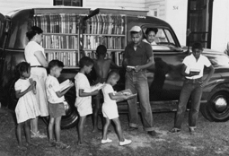 1950s North Carolina Bookmobile