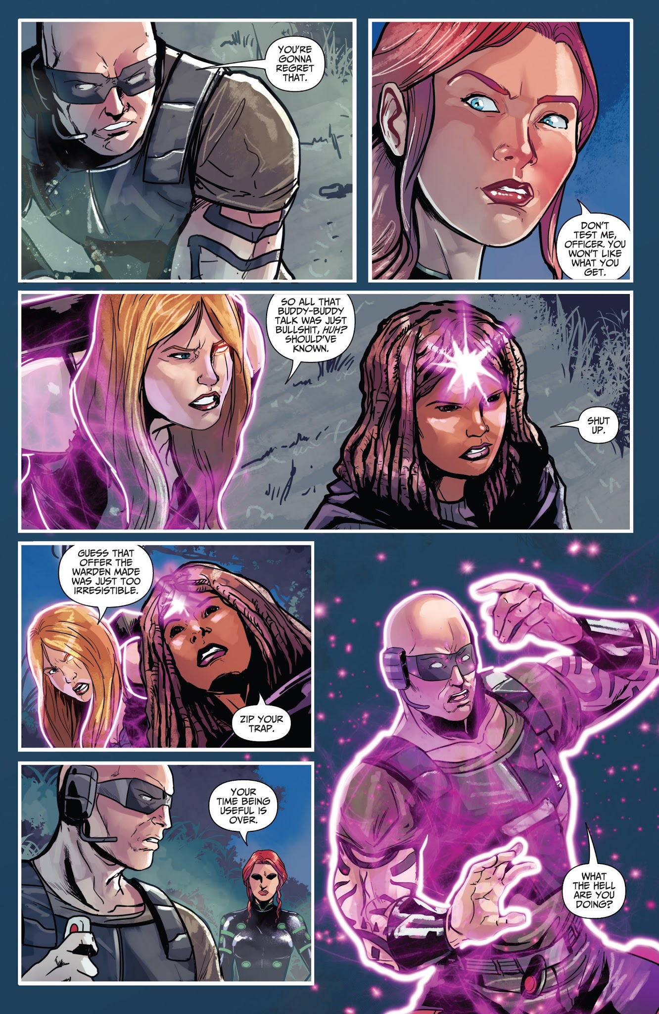 Read online Robyn Hood: The Hunt comic -  Issue #5 - 4
