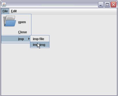 java blog for beginners: How to create a menu bar and add a menu ...