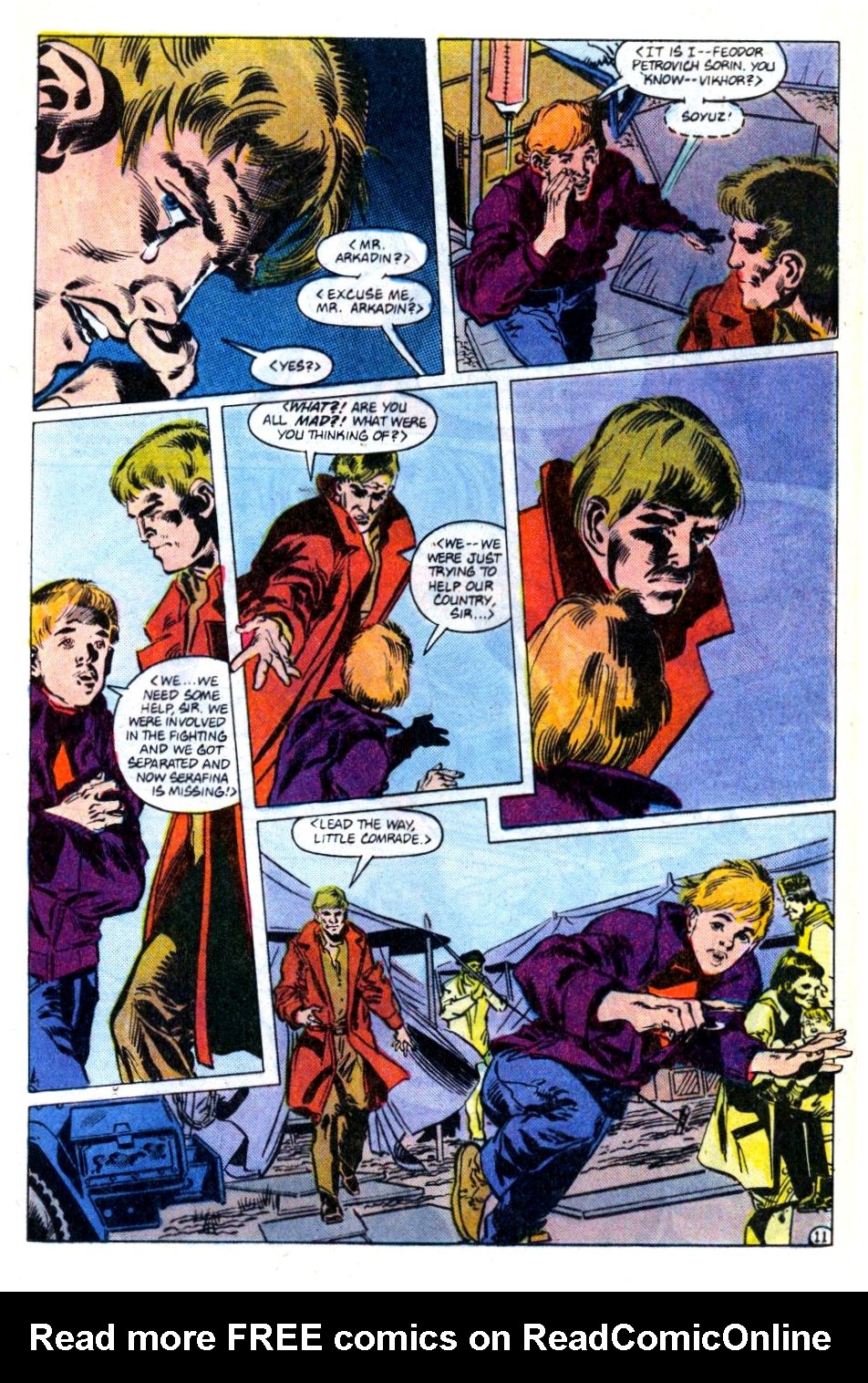 Read online Firestorm, the Nuclear Man comic -  Issue #81 - 12