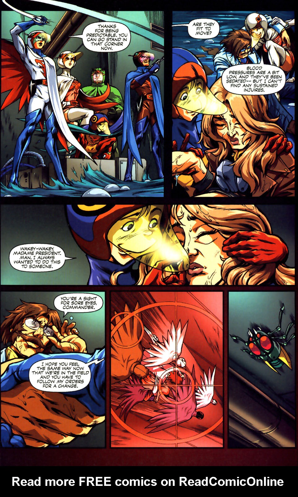 Read online Battle of the Planets comic -  Issue #12 - 28