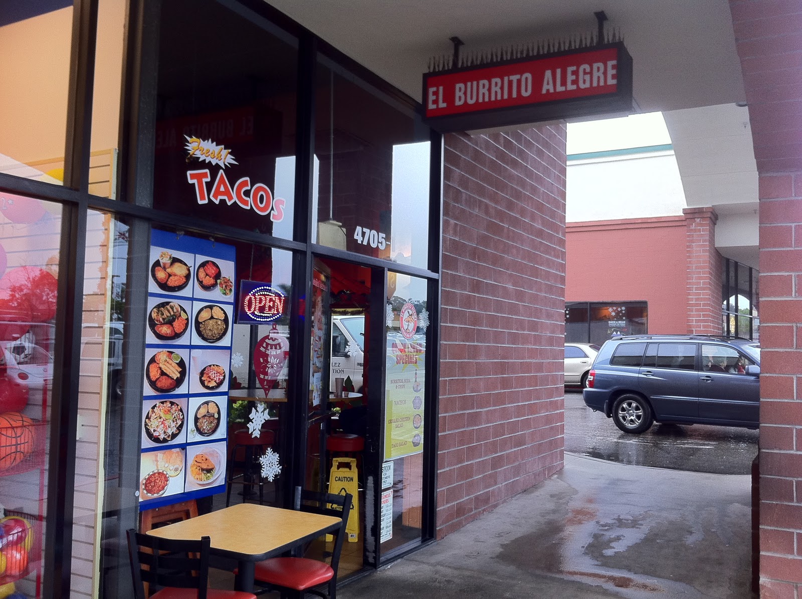 Ventura County Tacos El Burrito Alegre Ventura