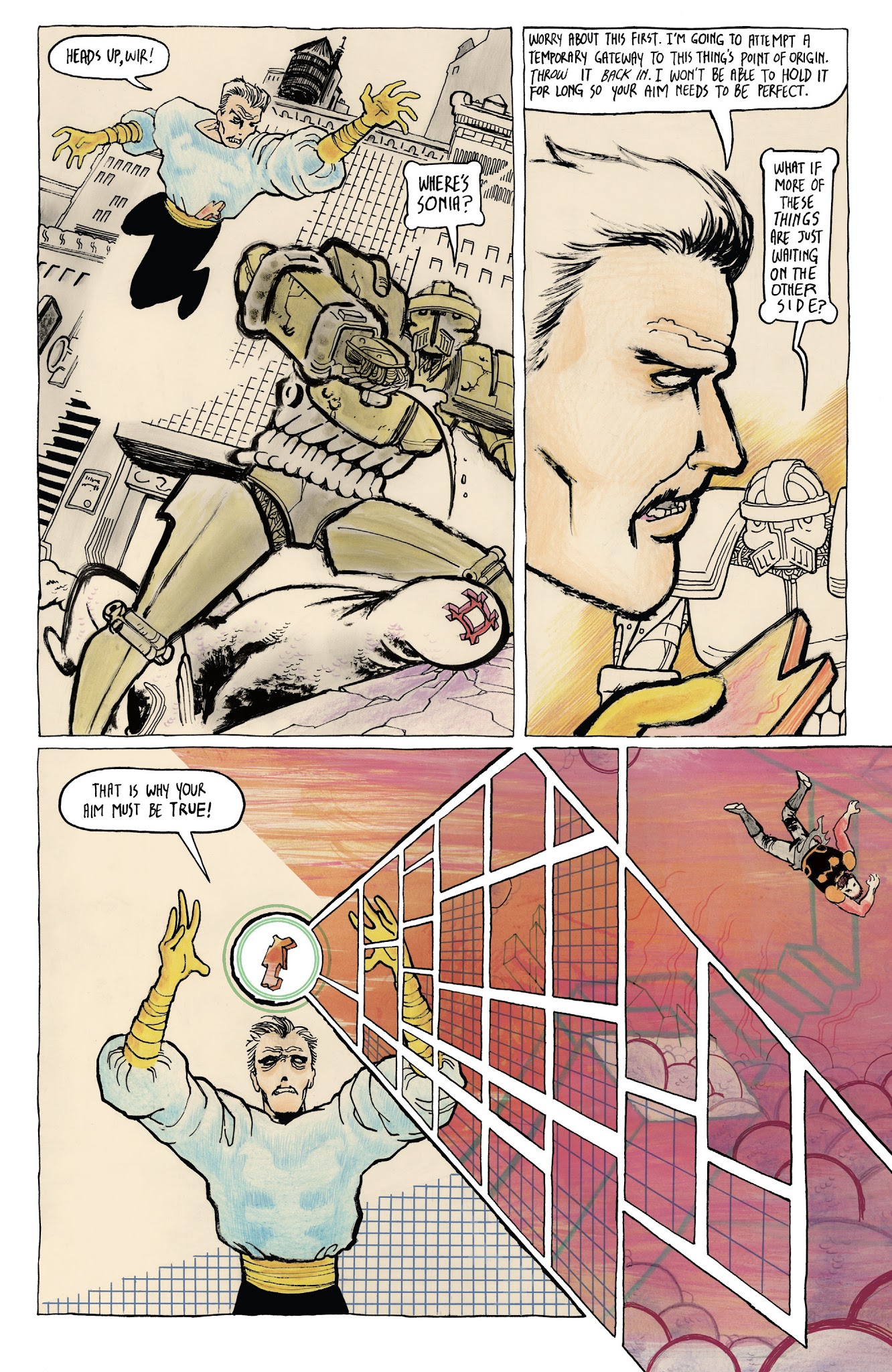 Read online Copra comic -  Issue #3 - 19