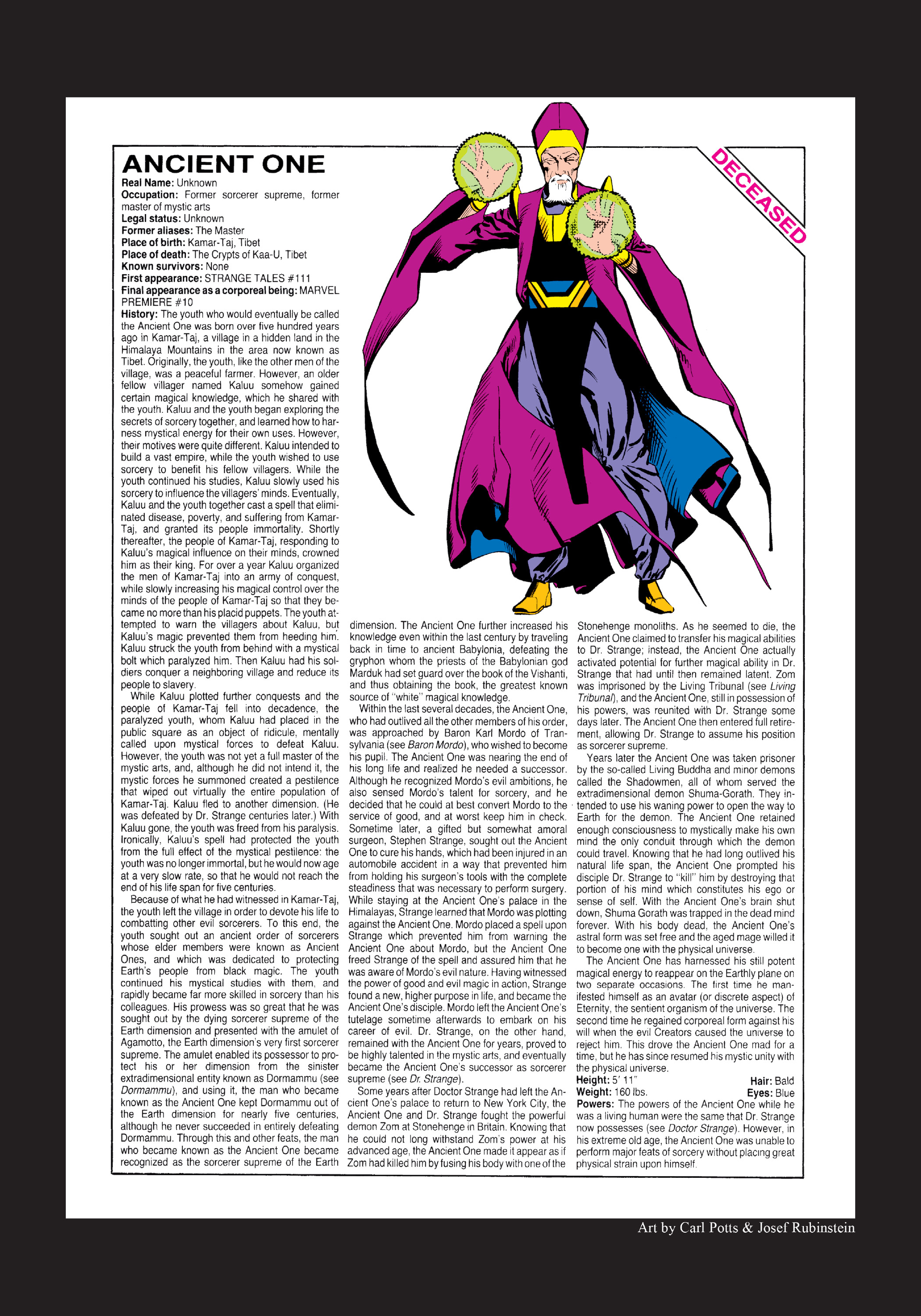 Read online Marvel Masterworks: Doctor Strange comic -  Issue # TPB 9 (Part 4) - 3